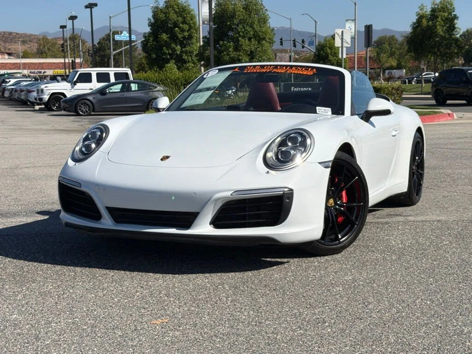 2017 Porsche 991 Carrera S - Image 2 of 30