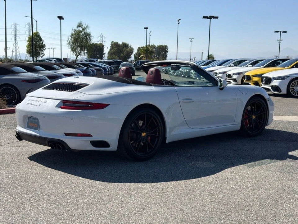 2017 Porsche 991 Carrera S - Image 7 of 30