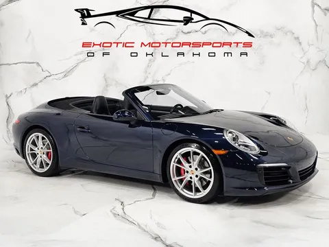 2017 Porsche 911 Carrera S Cabriolet RWD