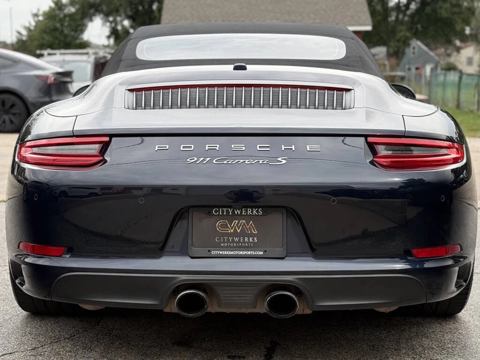 2017 Porsche 991 Carrera S - Image 7 of 7