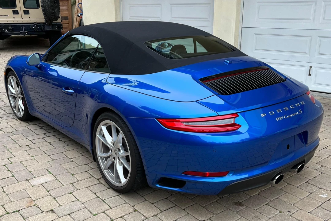 2017 Porsche 991 Carrera S - Image 4 of 31