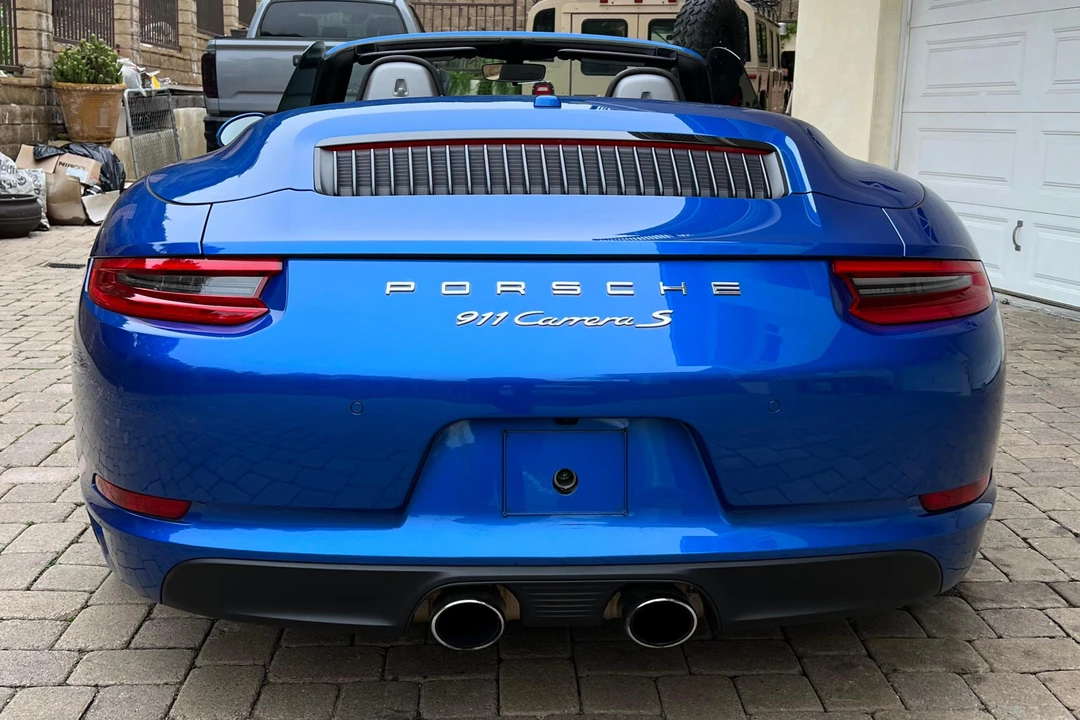 2017 Porsche 991 Carrera S - Image 5 of 31