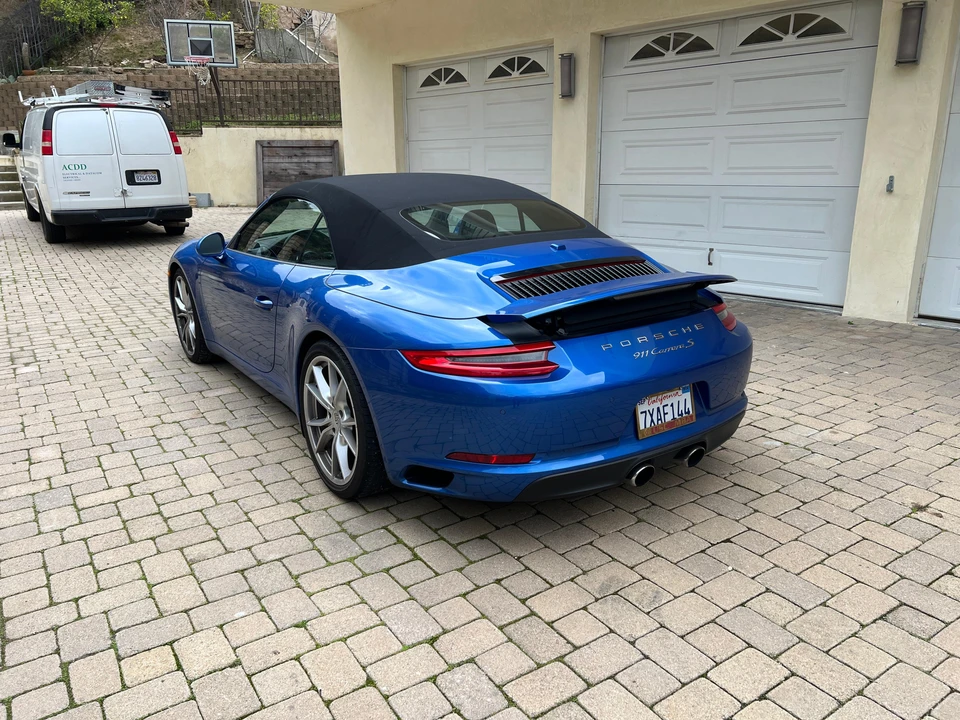 2017 Porsche 991 Carrera S - Image 10 of 31
