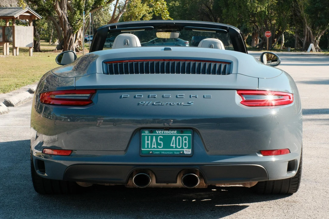 2017 Porsche 991 Carrera S - Image 5 of 5