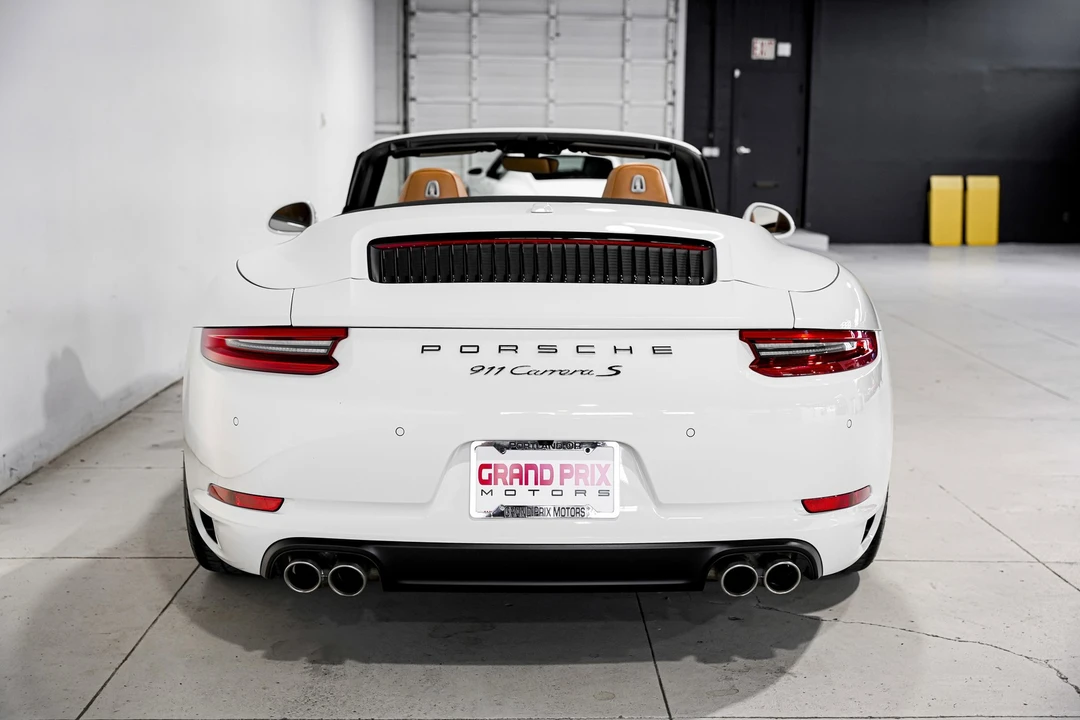 2017 Porsche 991 Carrera S - Image 4 of 12