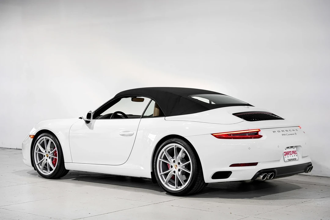 2017 Porsche 991 Carrera S - Image 8 of 12