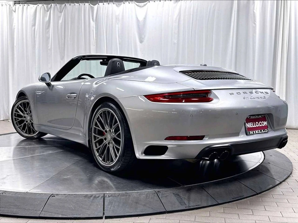 2017 Porsche 991 Carrera S - Image 3 of 5
