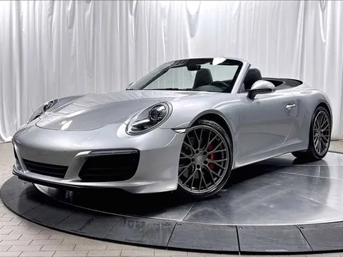 2017 Porsche 911 Carrera S Cabriolet