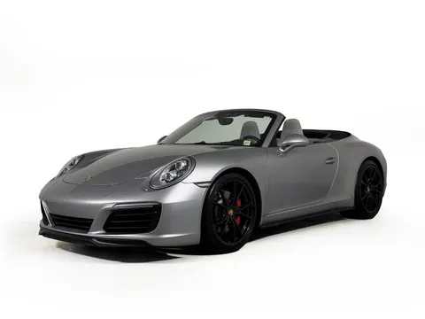 2017 Porsche 911 Carrera S Cabriolet