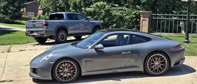 2017 Porsche 911 Carrera S Coupe