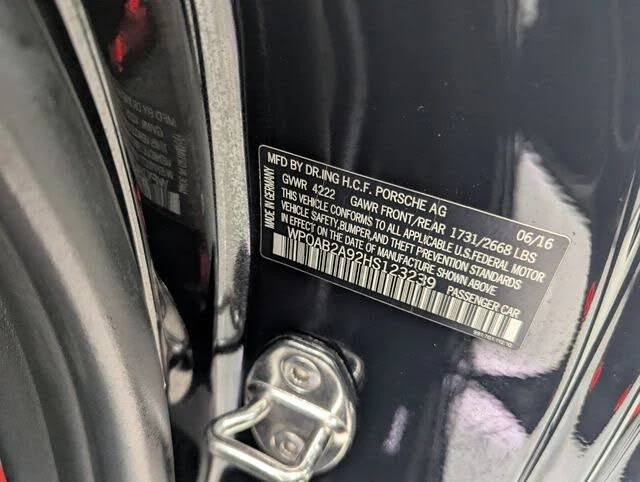 2017 Porsche 991 Carrera S - Image 29 of 29
