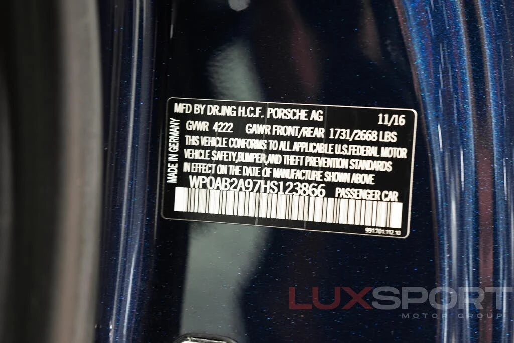 2017 Porsche 991 Carrera S - Image 22 of 31