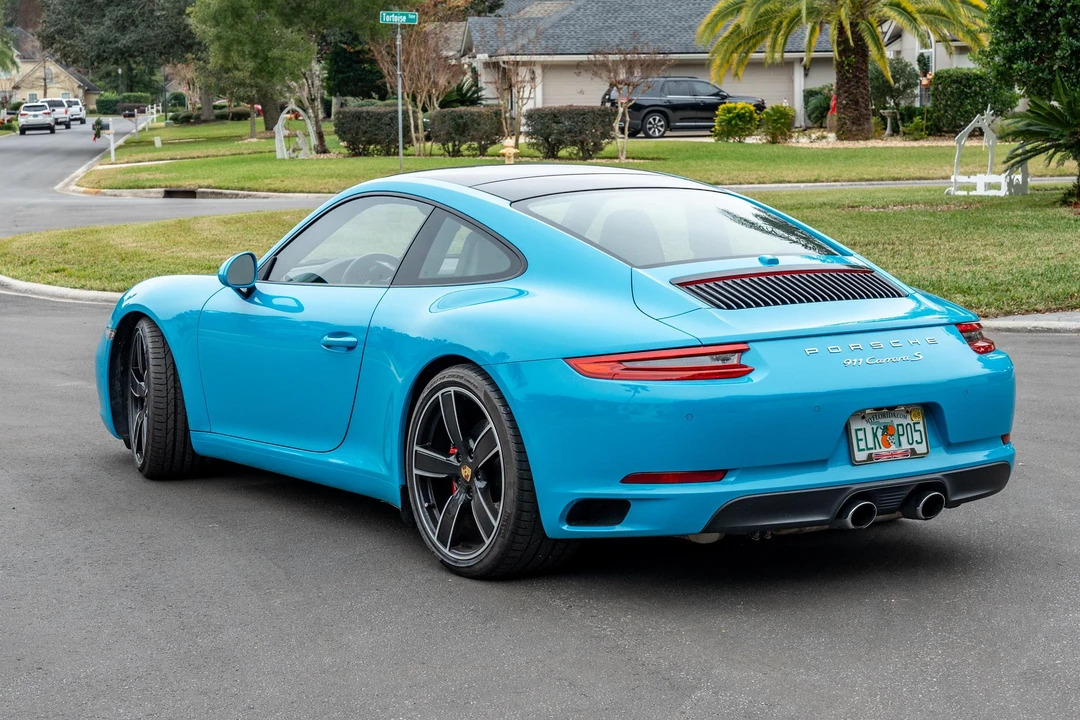 2017 Porsche 991 Carrera S - Image 7 of 31
