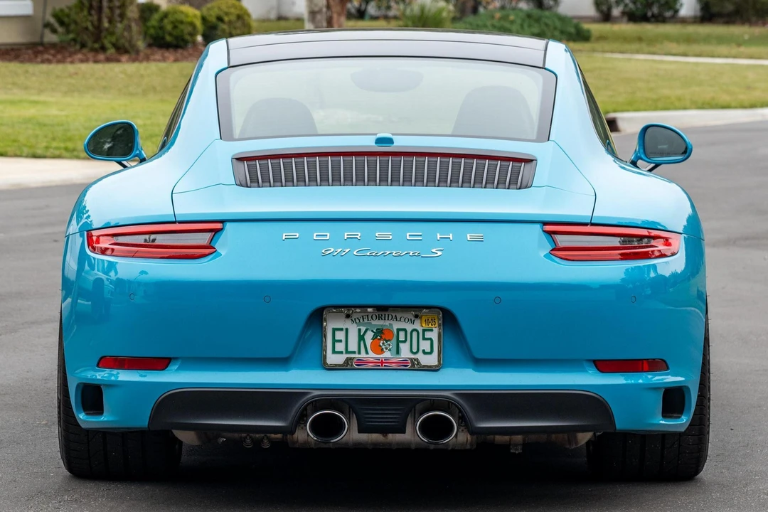2017 Porsche 991 Carrera S - Image 5 of 31