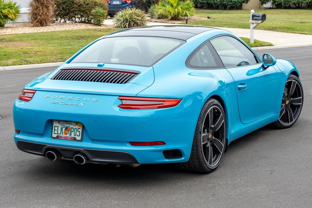 2017 Porsche 991 Carrera S - Image 4 of 31