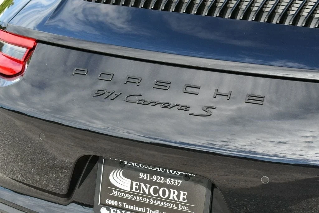2017 Porsche 991 Carrera S - Image 10 of 12