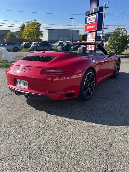 2017 Porsche 991 Carrera S - Image 5 of 14