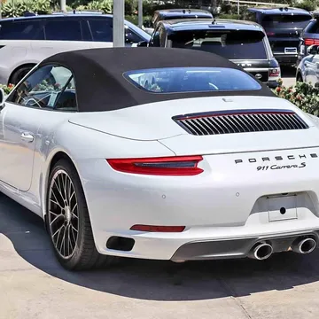 2017 Porsche 911 Carrera S