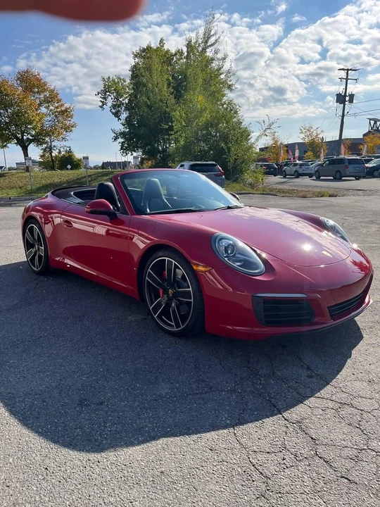 2017 Porsche 991 Carrera S - Image 8 of 14