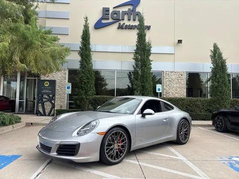 2017 Porsche 911 Carrera S
