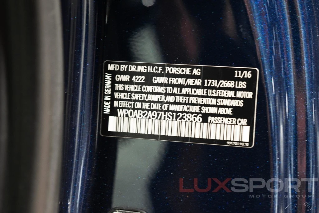 2017 Porsche - Image 22 of 24