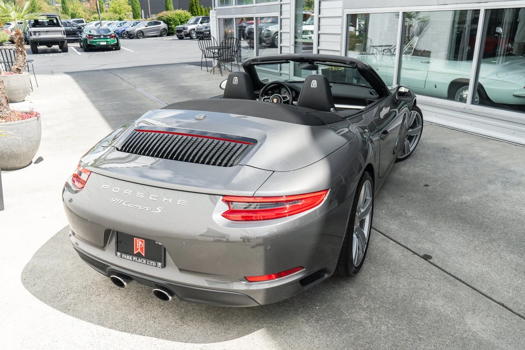 2017 Porsche 991 Carrera S - Image 5 of 31