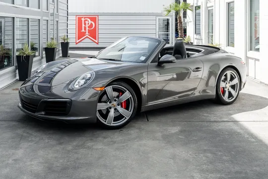 2017 Porsche 911 Carrera S Cabriolet