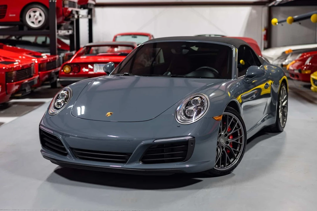2017 Porsche 991 Carrera S - Image 8 of 31
