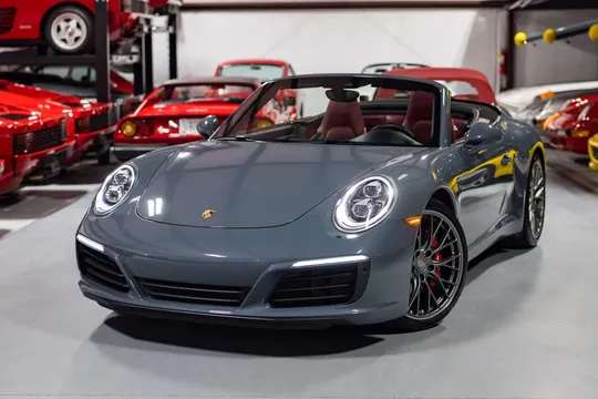 2017 Porsche 911 Carrera S