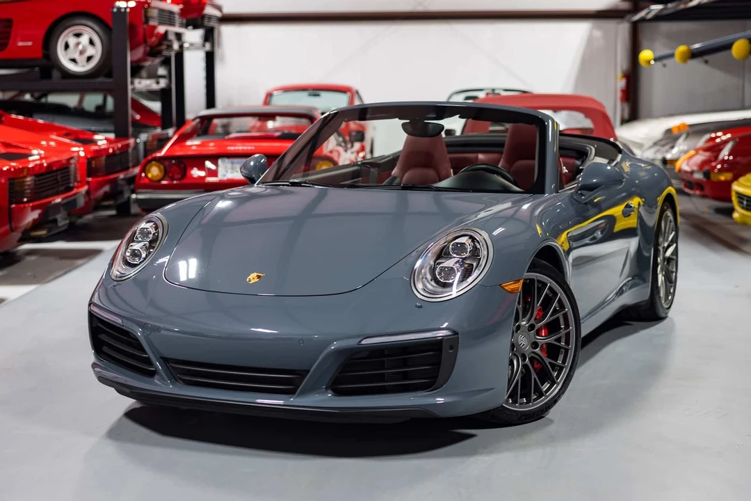 2017 Porsche 991 Carrera S - Image 9 of 31