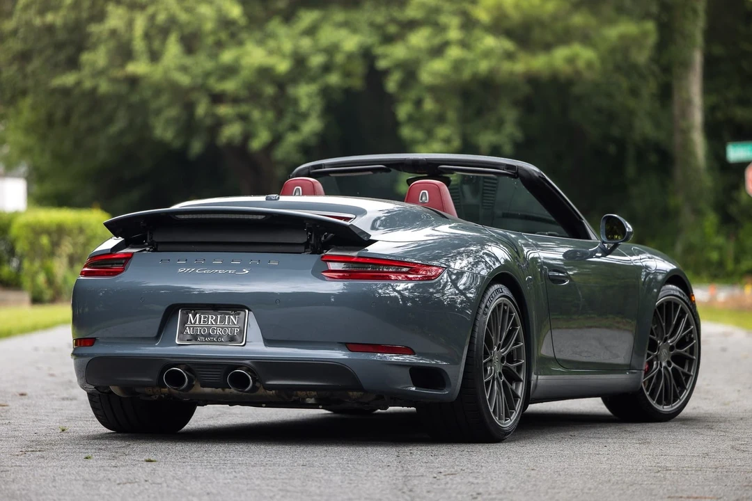 2017 Porsche 991 Carrera S - Image 3 of 31