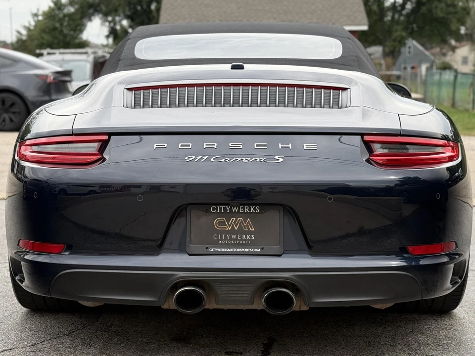 2017 Porsche 991 Carrera S - Image 7 of 29