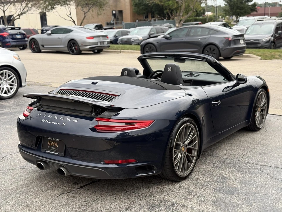 2017 Porsche 991 Carrera S - Image 11 of 29
