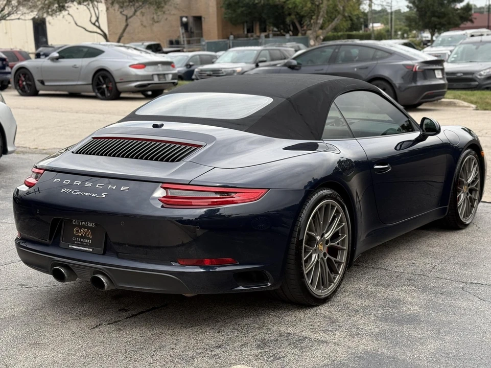 2017 Porsche 991 Carrera S - Image 8 of 29