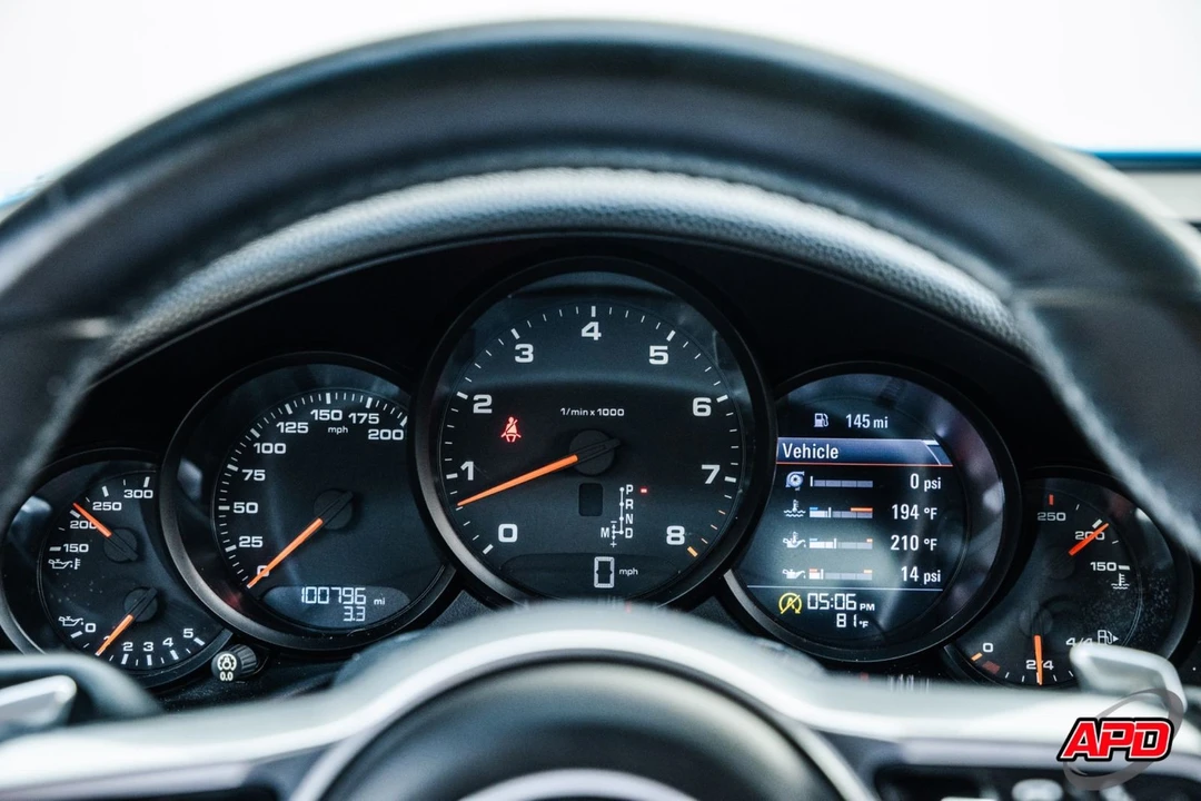 2017 Porsche 991 Carrera - Image 9 of 12