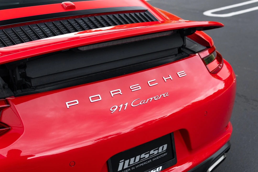 2017 Porsche 991 Carrera - Image 19 of 31