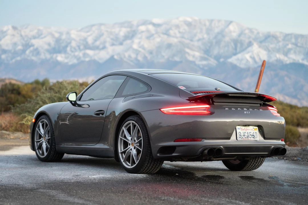 2017 Porsche 991 Carrera - Image 2 of 31