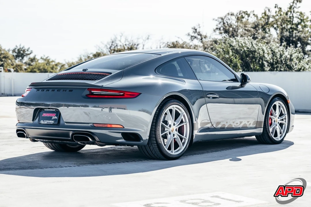2017 Porsche 991 Carrera - Image 10 of 12