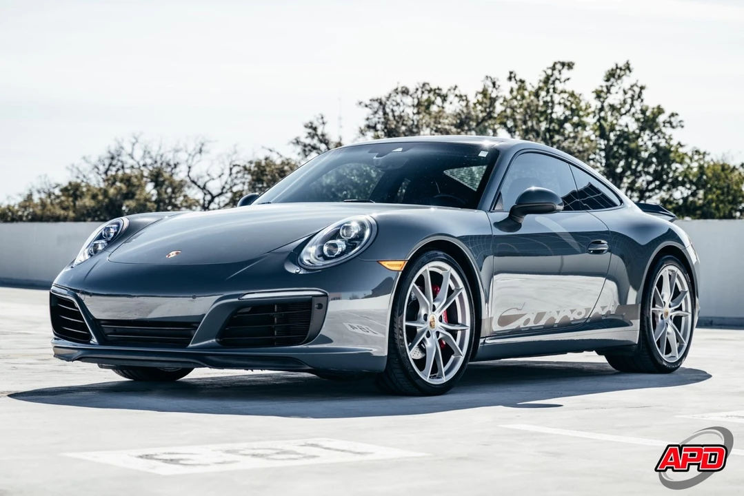 2017 Porsche 991 Carrera - Image 7 of 12