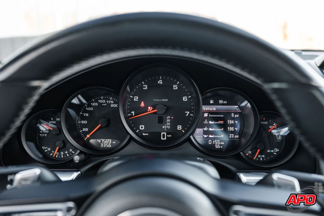 2017 Porsche 991 Carrera - Image 9 of 12