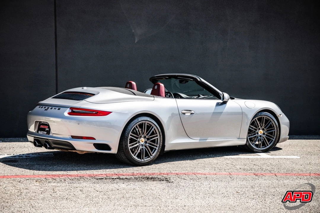 2017 Porsche 991 Carrera - Image 4 of 12