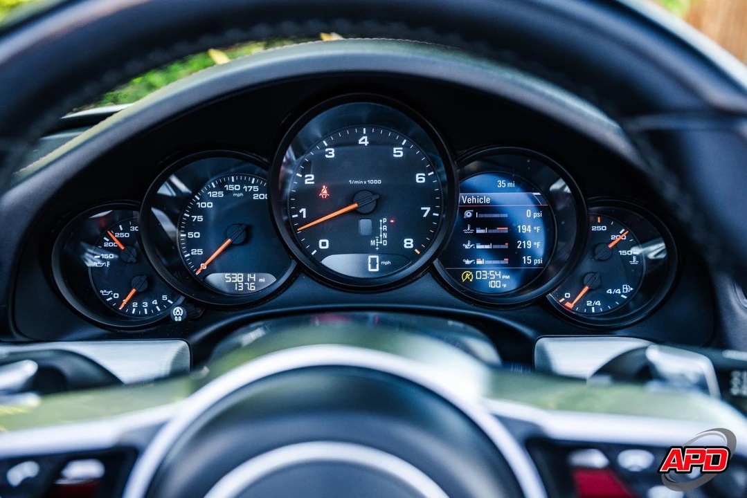 2017 Porsche 991 Carrera - Image 10 of 12