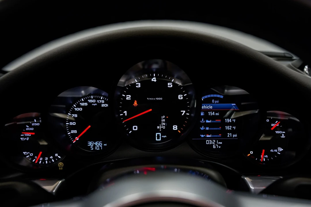 2017 Porsche 991 Carrera - Image 11 of 31
