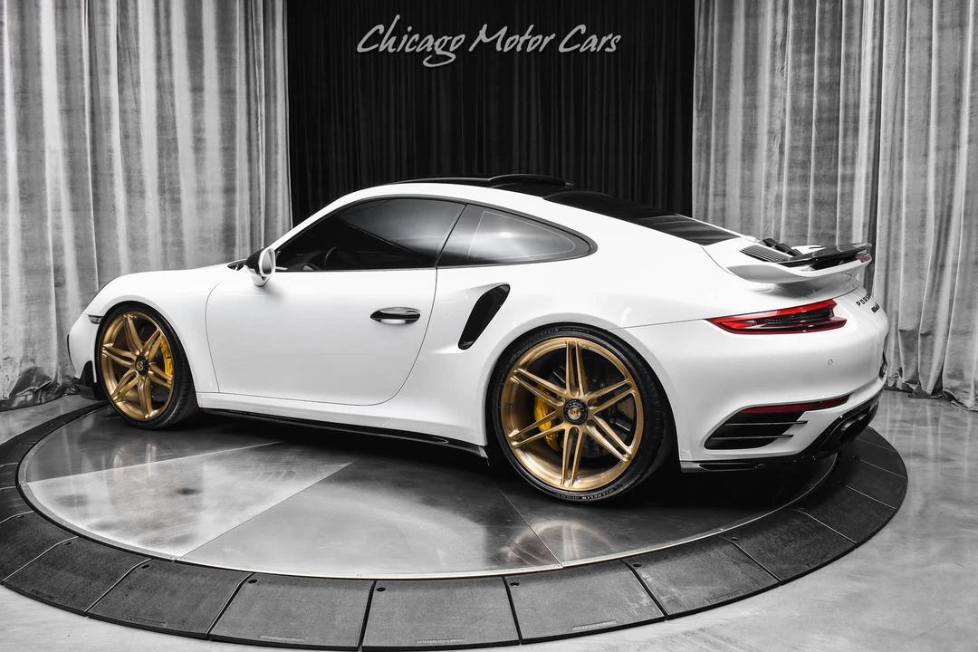 2017 Porsche 991 Turbo S - Image 3 of 21