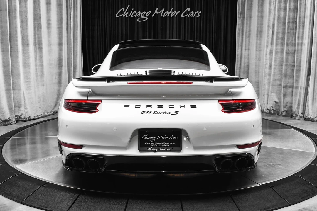 2017 Porsche 991 Turbo S - Image 4 of 21