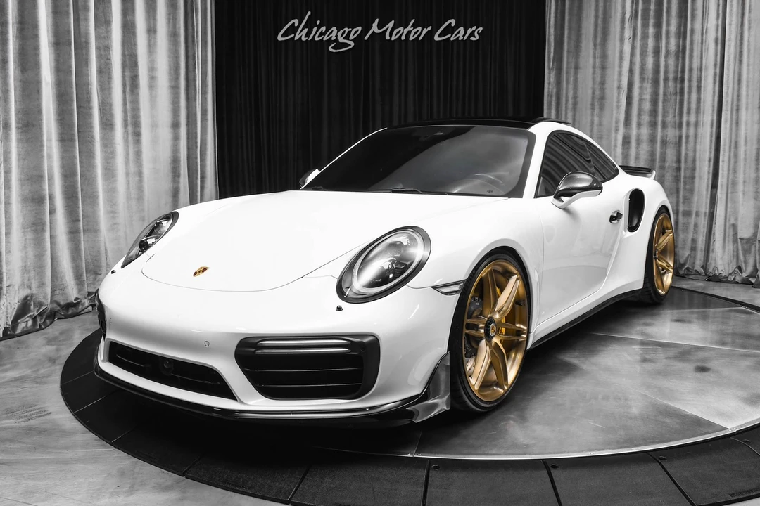2017 Porsche 991 Turbo S - Image 2 of 12