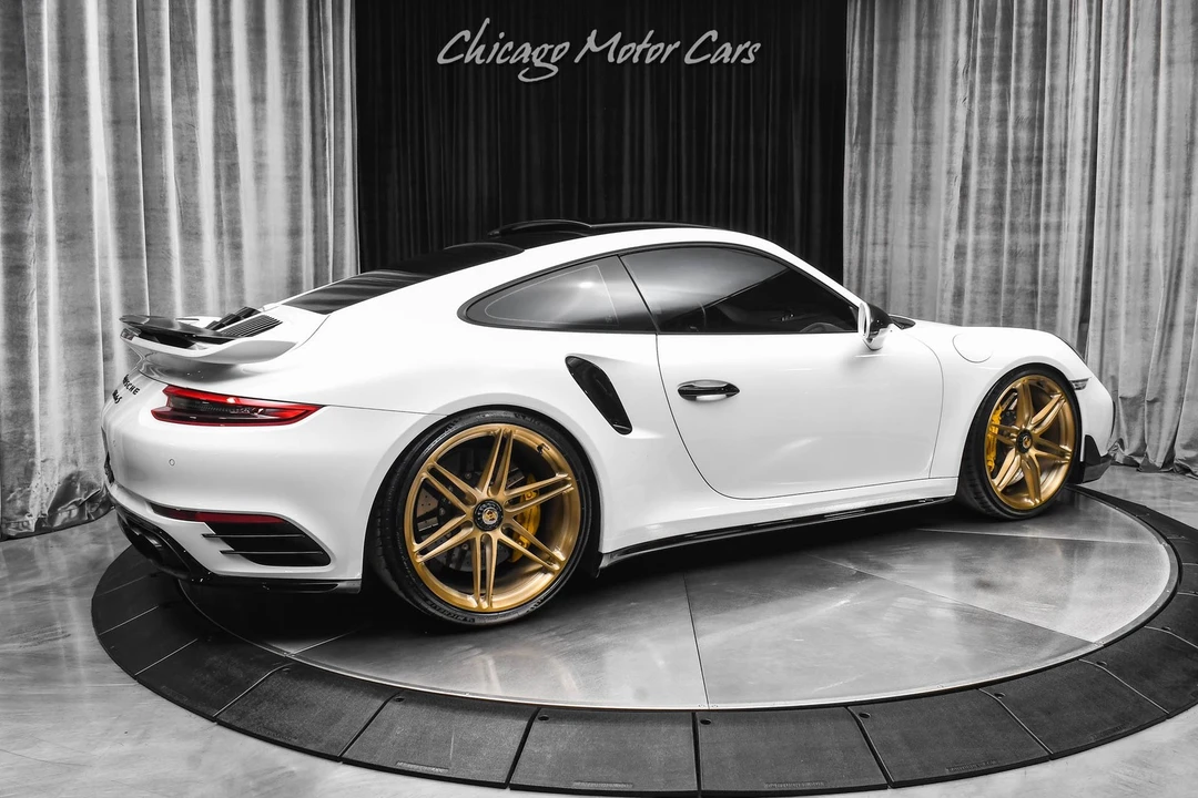 2017 Porsche 991 Turbo S - Image 5 of 12