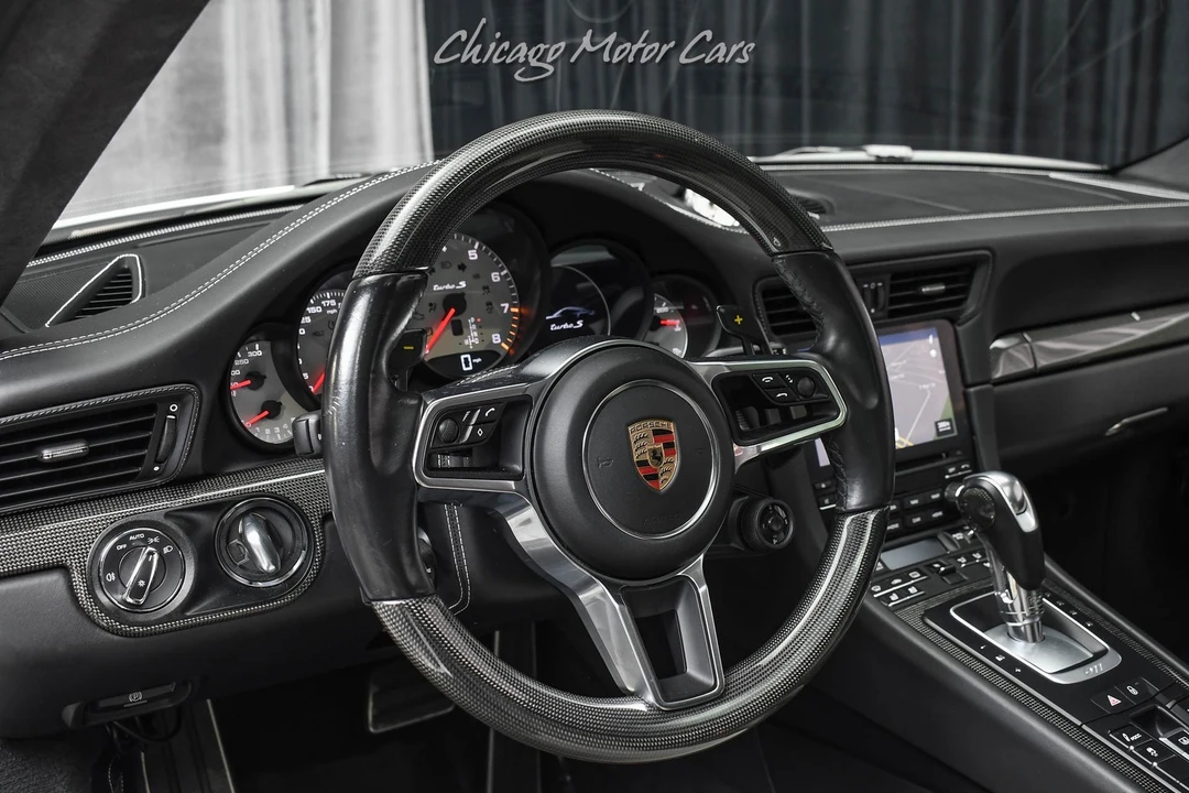 2017 Porsche 991 Turbo S - Image 9 of 12