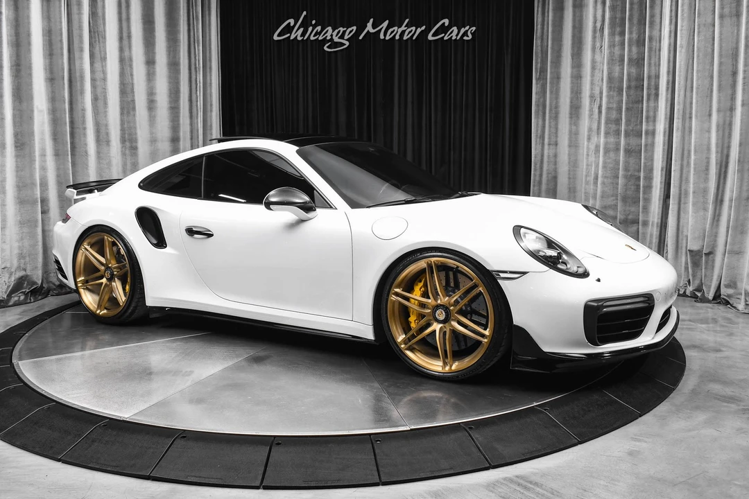 2017 Porsche 991 Turbo S - Image 6 of 12