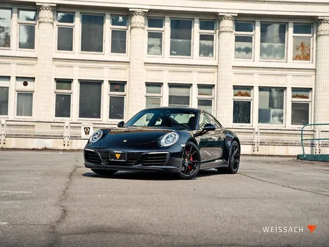 2017 Porsche 911 Carrera 4S Coupe